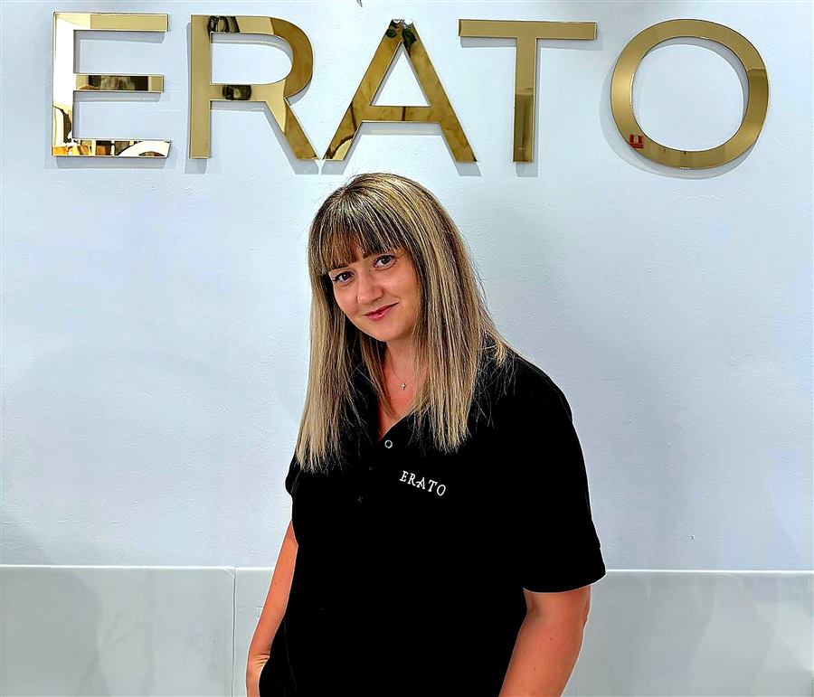 Alexandra, Cosmeticiană Erato Beauty