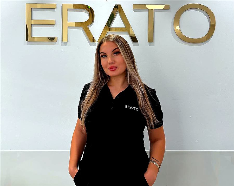 Georgiana, Cosmeticiană Erato Beauty